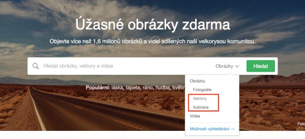 Získání obrázků zdarma na Pixabay.