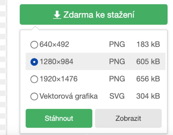 Na Pixabay je k dispozici i grafika v SVG formátu.