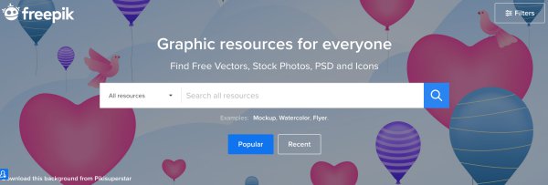 Freepik – obrázky a grafika i v PSD pro Photoshop zdarma.